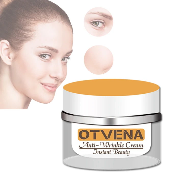 Dropshipping no logo cruelty free skin care anti aging wrinkle removal cream from japan