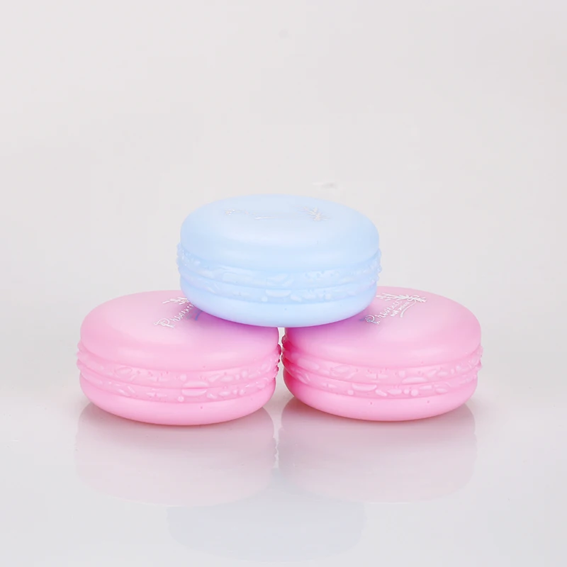 12ml lovely pink empty glass bottles wholesale glue plastic gel nail jar