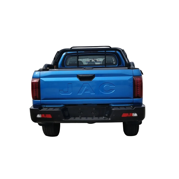 blue JAC T9 Pick up Truck 4x4 Diesel Affordable car