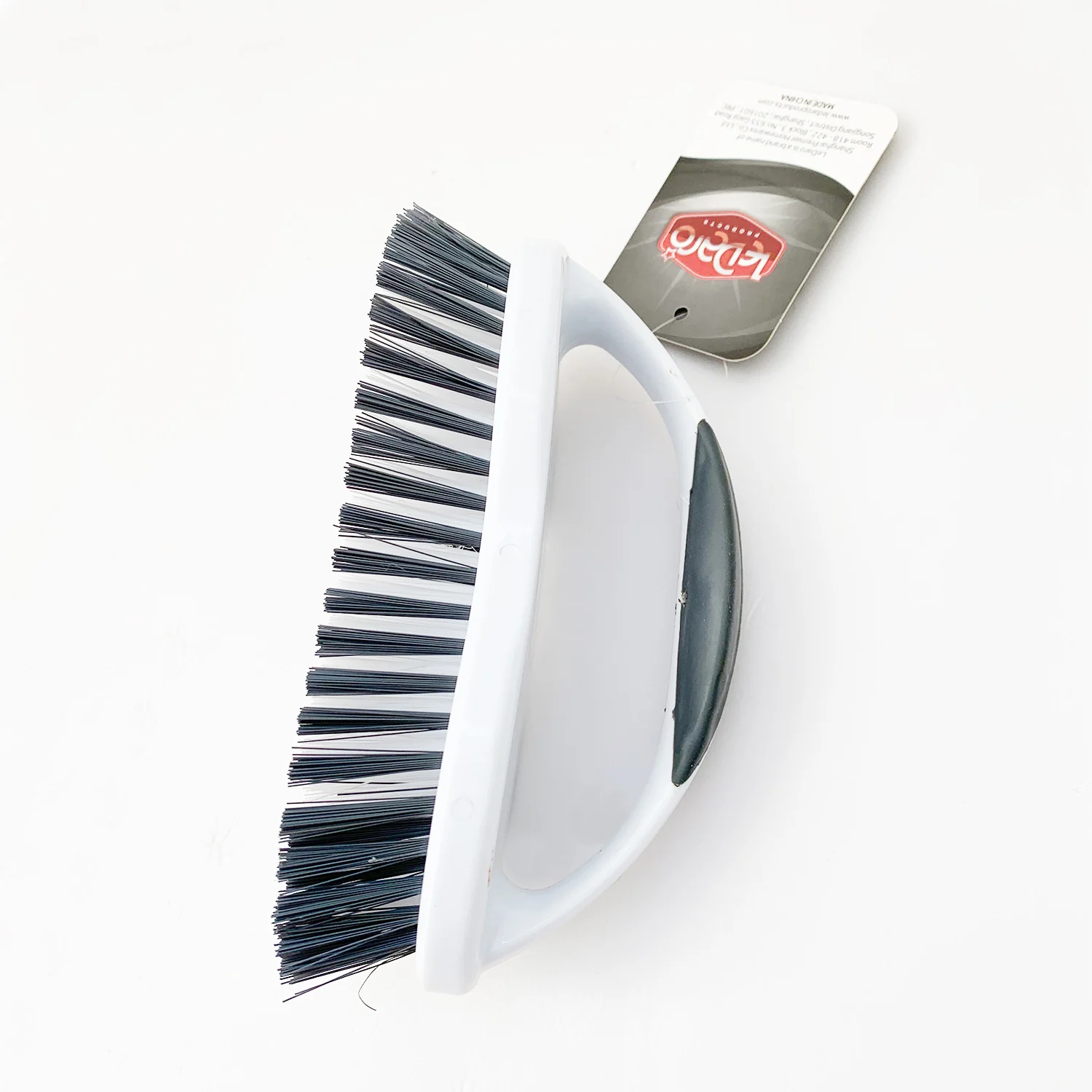 Amazing Scrub Brush Comfort Grip Stiff Bristles Heavy Duty for Bathroom Shower Sink Carpet Floor