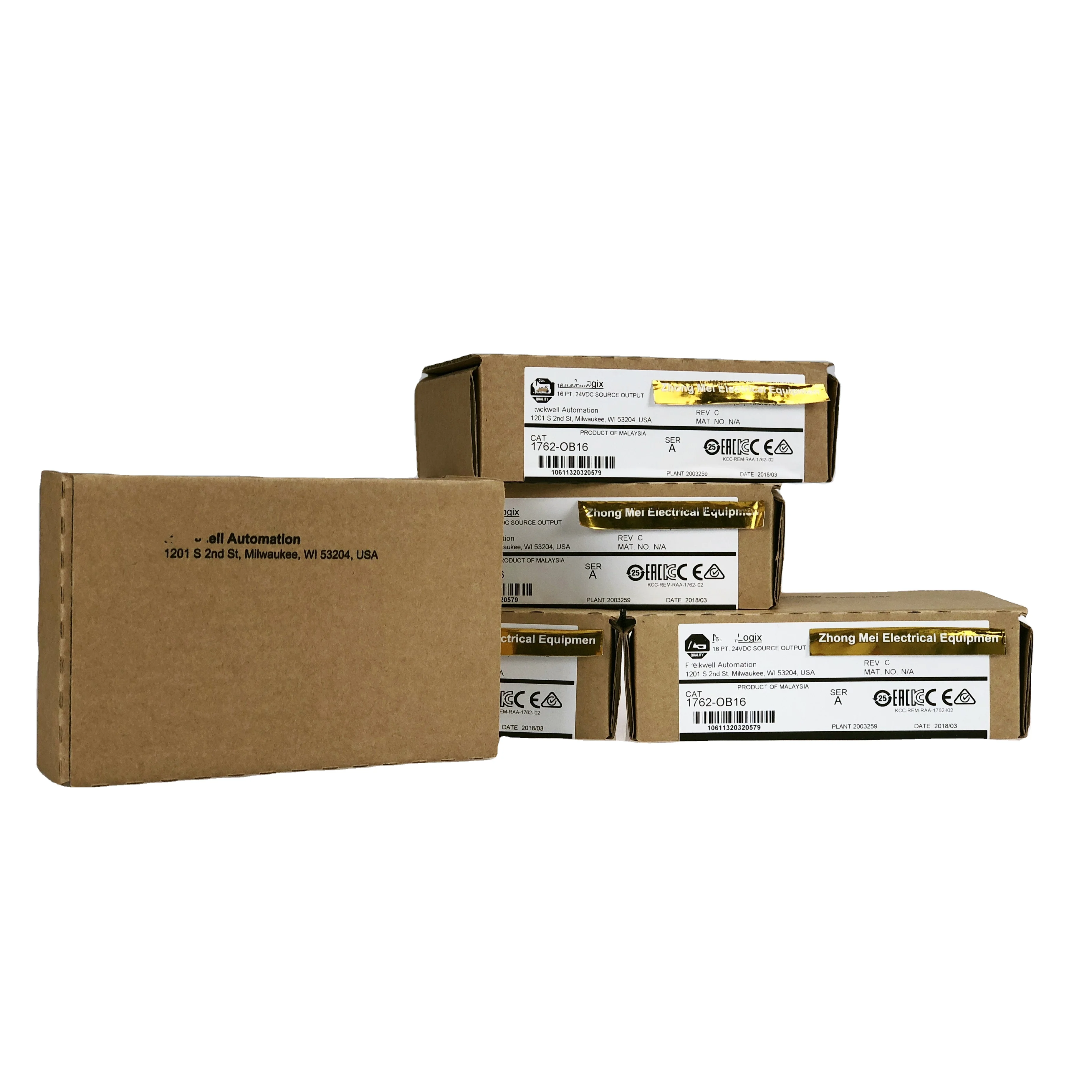 2024 Ready to Ship plc industrial controller 1762OB16 programmable controller 1762-OB16