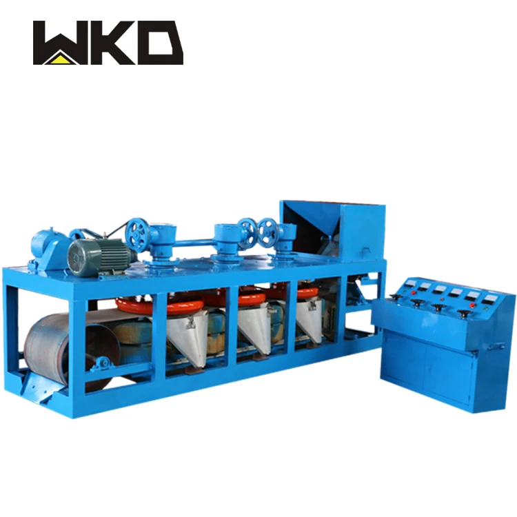 Nigeria Mineral Separator Machine 3PC-600 Africa Dry Magnetic Separator Dry for Manozite/ Tin/Coltan/ Processing Plant