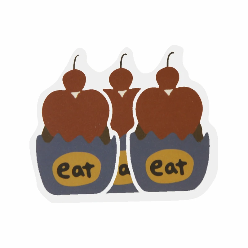 Vintage Weekly Planner Custom Stickers Die Cut Vinyl Printed Paper Journal Sticker Sheet