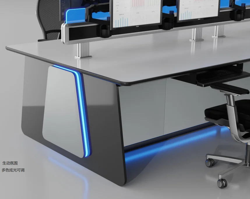 Kesino manufacturers wholesale intelligent industrial safety design control room command center console with CE certification