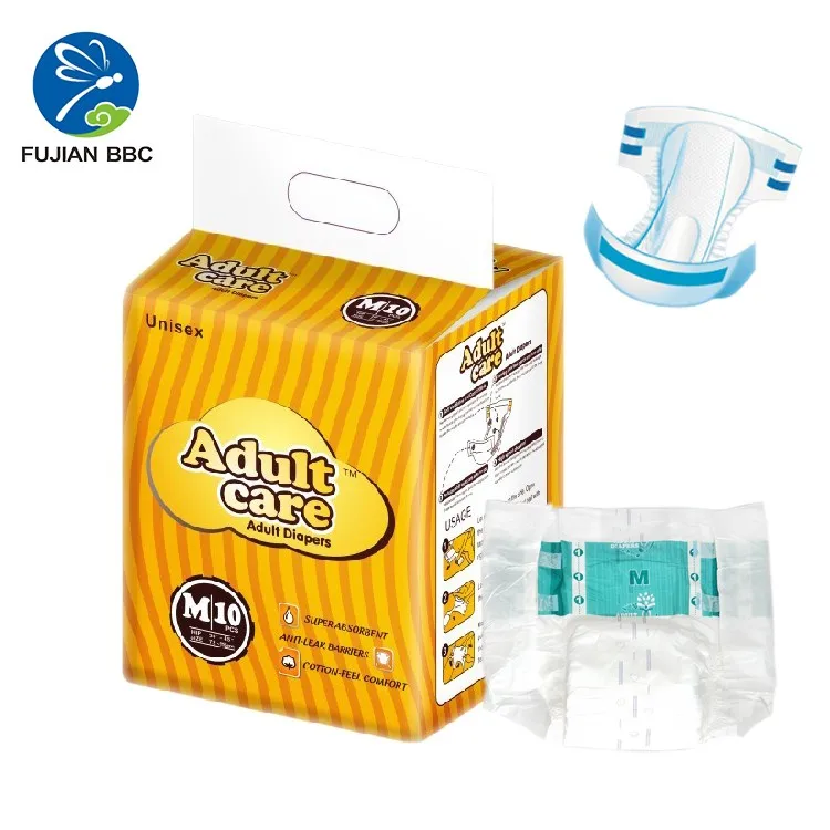 Hot Sale Disposable Incontinence Adult Diaper Training Products Manufacturer