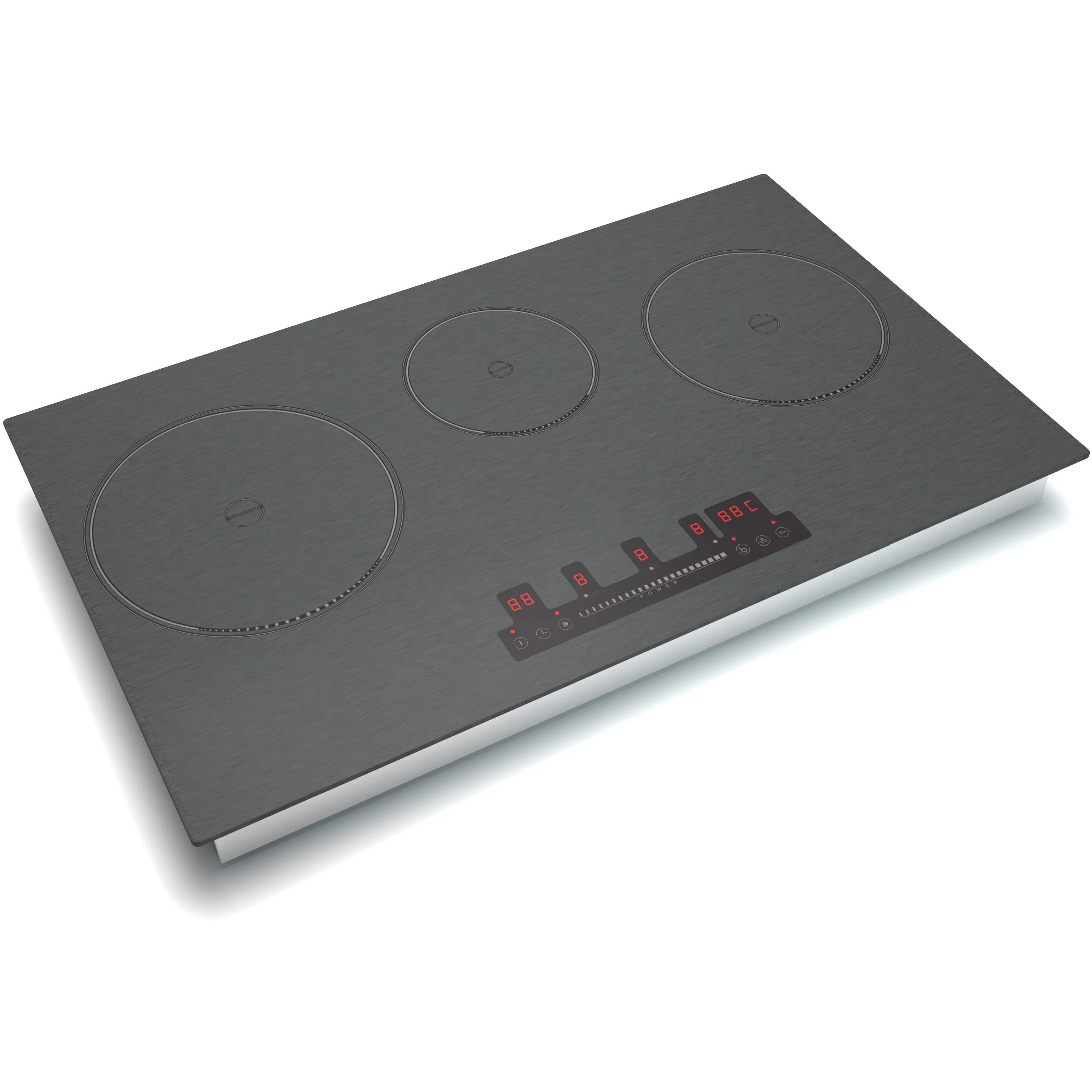 OEM Infrared Hob Electric Stove Built In Smart 5Kw Big Size Built-In 3 Bunner Cooktop Induction ICooker
