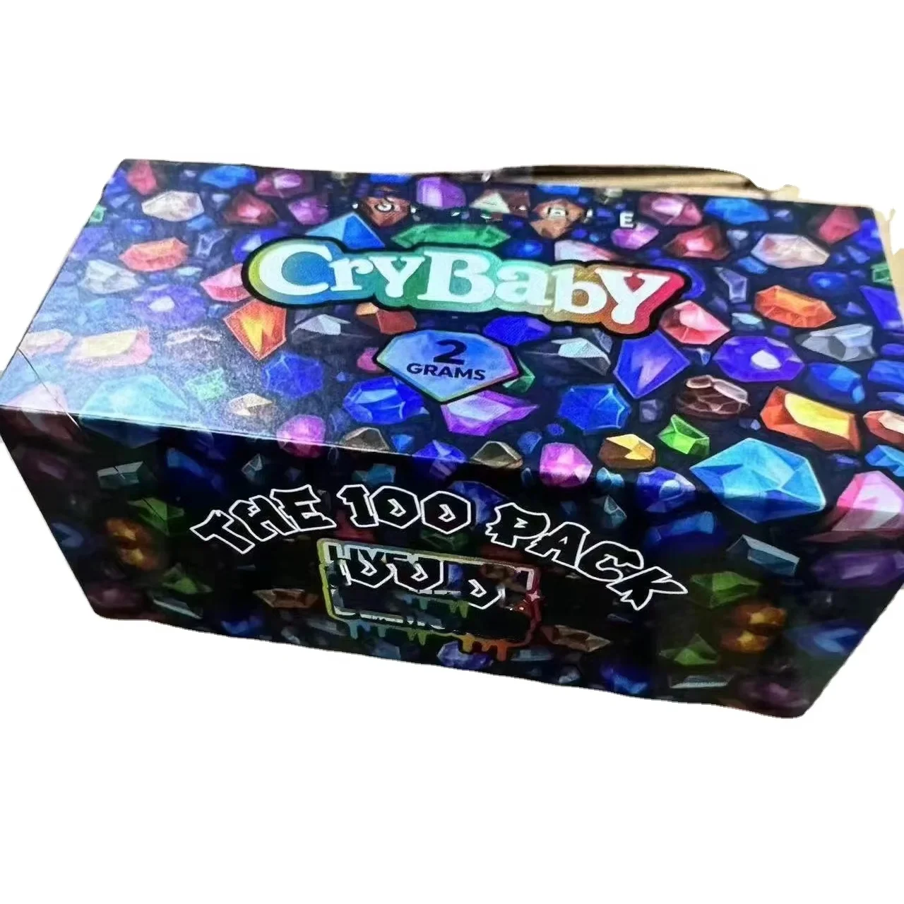 Заводская оптовая продажа cry baby krt packman поддержка на заказ