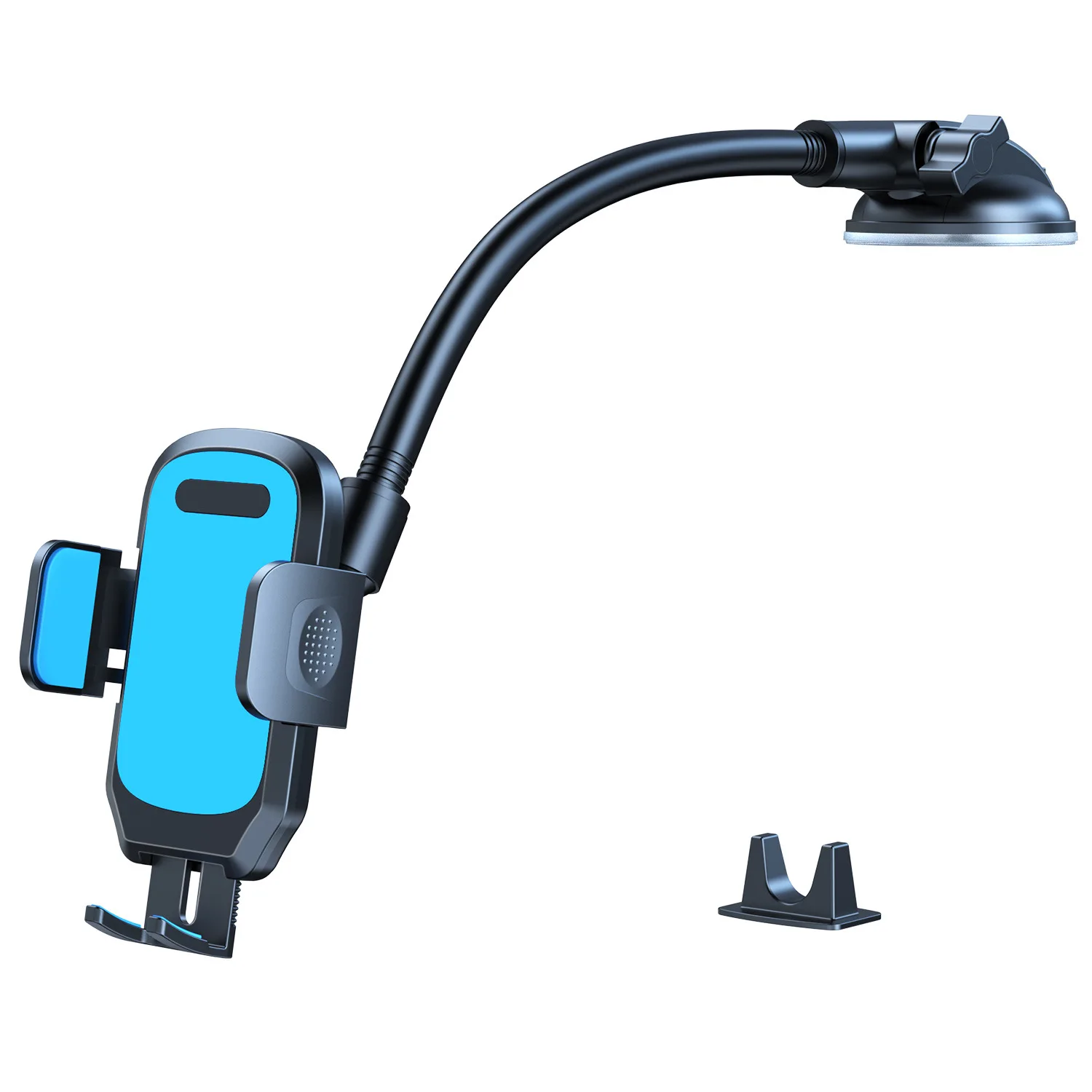 Long arm car Gooseneck Strong Suction Cup Phone Holder for Windshield Dashboard for all phone for truck