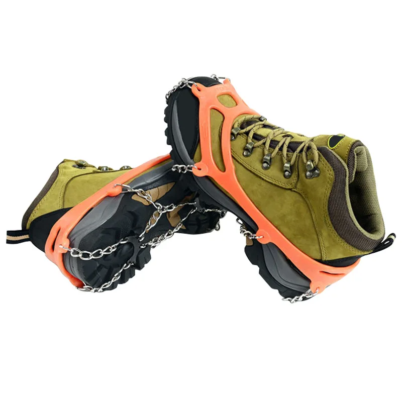 Safety shoe ice sonw grip cleat gripper spikes for shoes ice crampons
