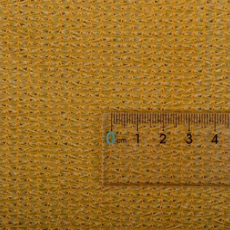 New Arrival Waterproof Sunshade Net Plant Greenhouse Sun Shading Aluminum Green Outdoor Sun Roof Shade Netting