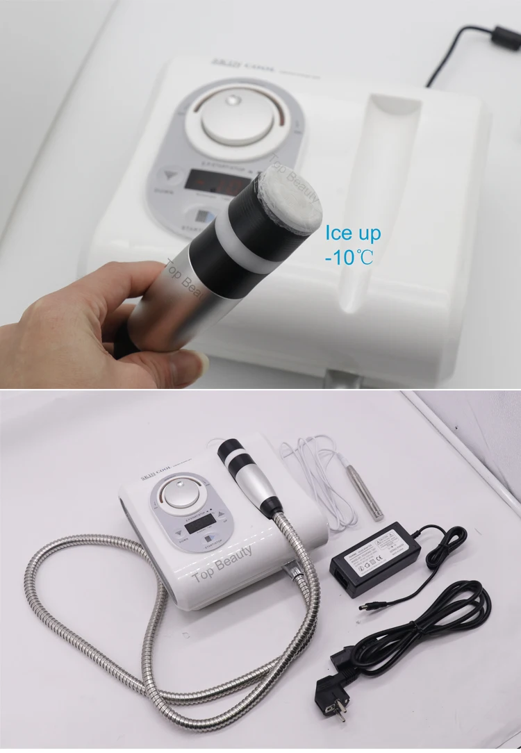 portable cryo facial lifting machine beauty