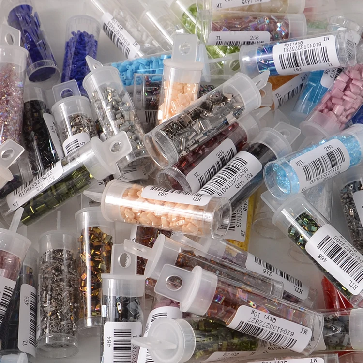 Seed Beads Miyuki Beads Delica Loose Round Spacer Beads For Clothes Jewelry handmade