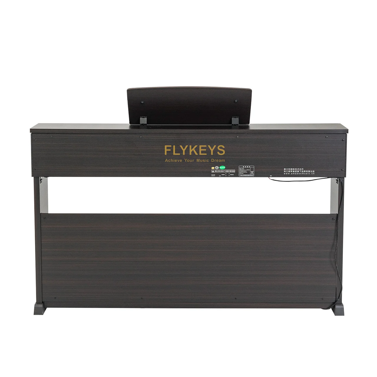 Flykeys FD05 Professional Piano High Quality Rosewood Musical Instrument 88 Keys Hammer Action Keyboard