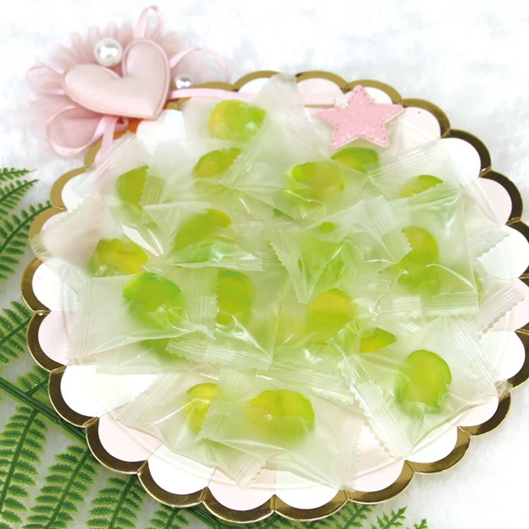 Wholesale  OEM Private Logo hand peeled candy pectin  candy gummy