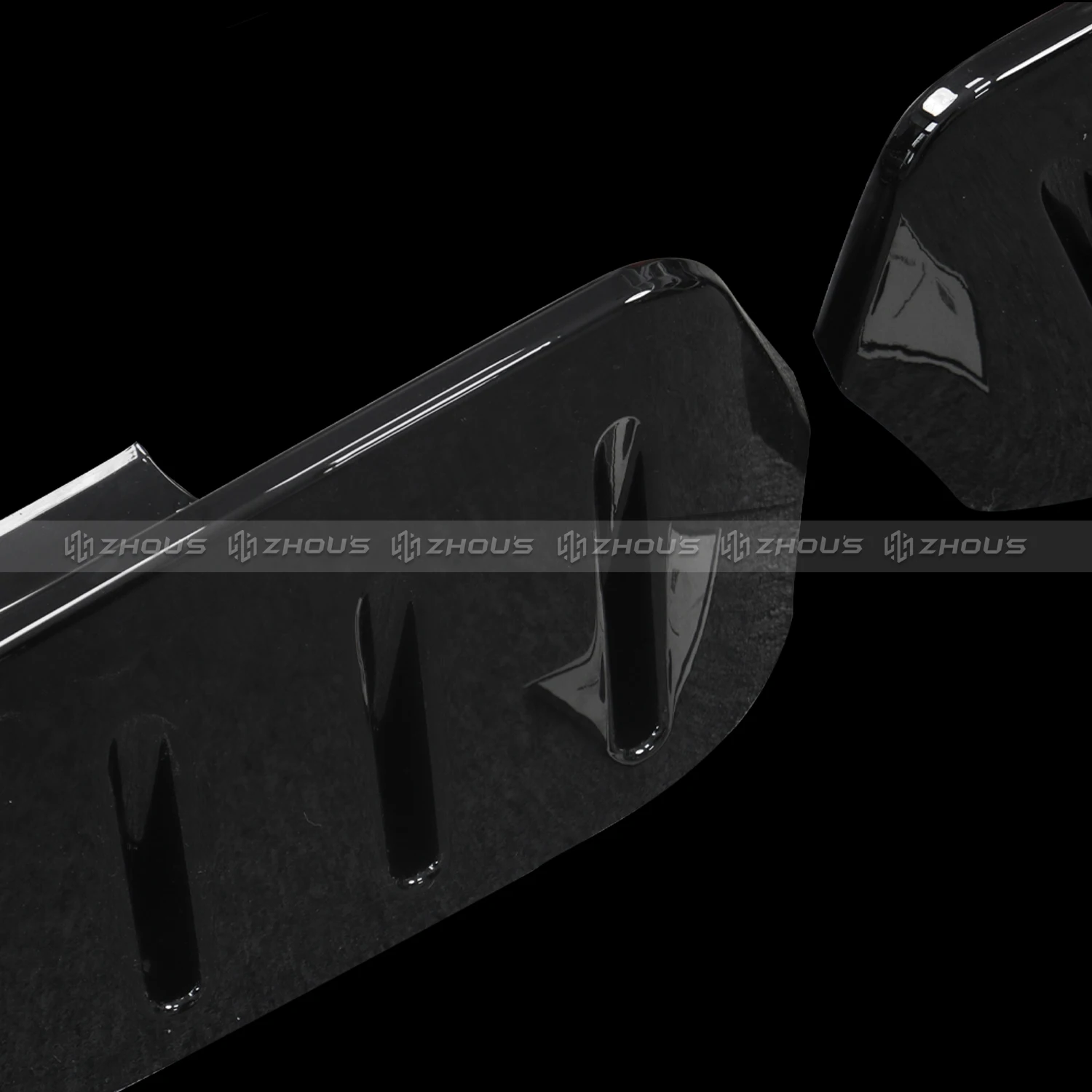 Auto Tuning Body Kit Abs Retrofitting Bumper Front Lip Spoiler For Land Rover Defender 2020