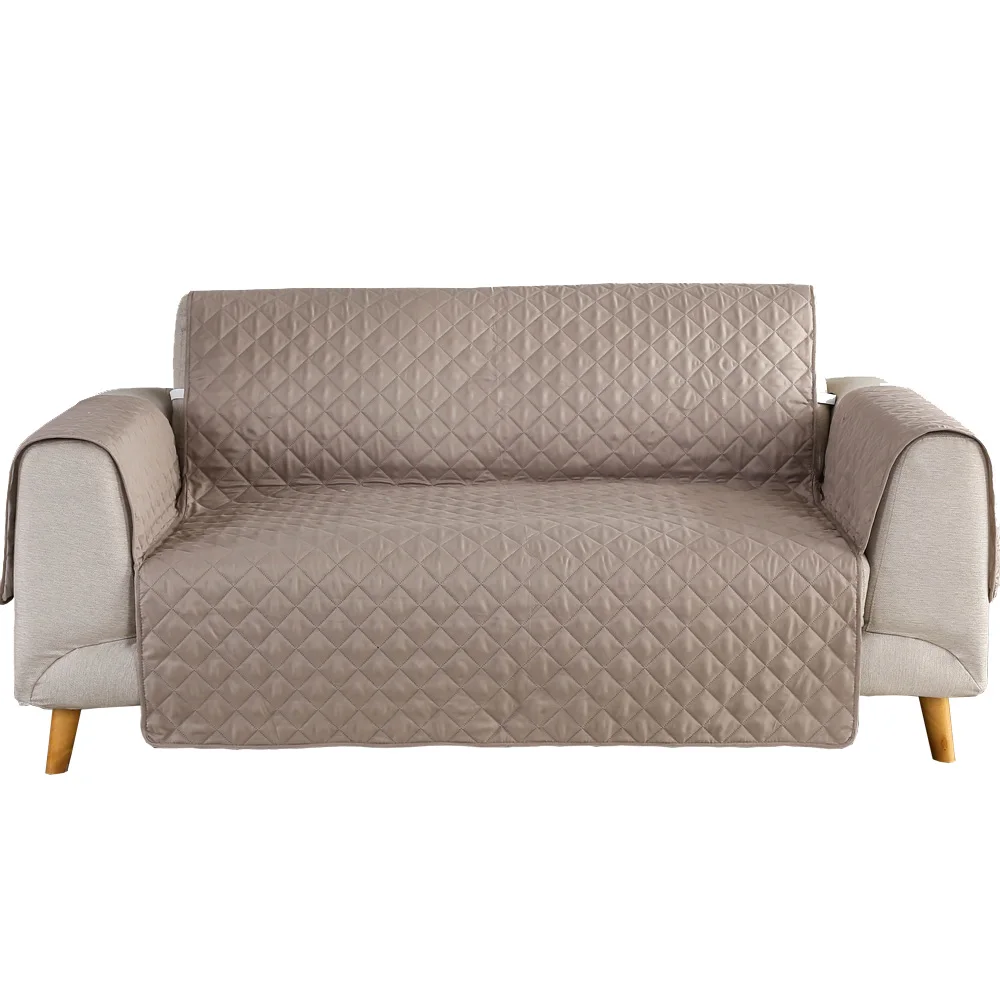 Amazon Hot Selling Simple Fitted 1/2/3 Seat Anti-Scratch Sofa Cover for Cats
