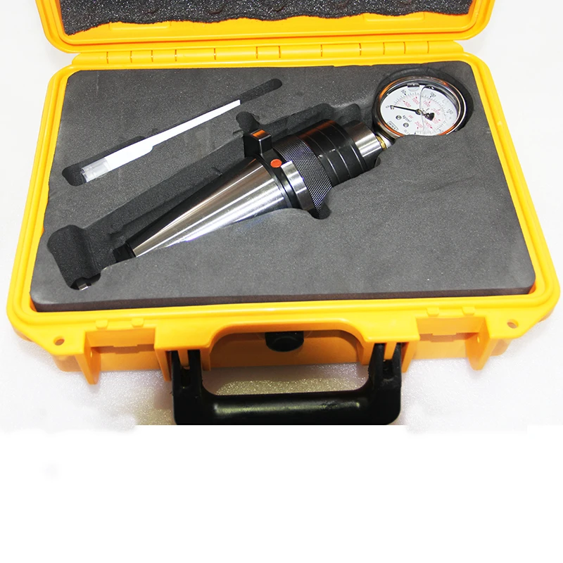 good qualityspindle drawbar bt30 bt40 bt50 hsk63a hsk100a hsk40e hsk50e spindle test bar drawbar clamp force gauge