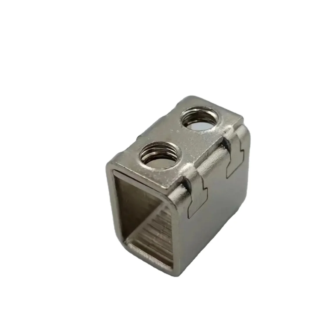 Two-Hole Circuit Table Iron Terminal Pressing Column Head GL-8065 Screw Frame Wiring Hardware Zinc Material Stamping Design