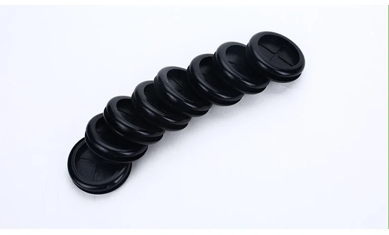 
Custom fire retardant insulated neoprene rubber cable grommet protector for wire grommet 
