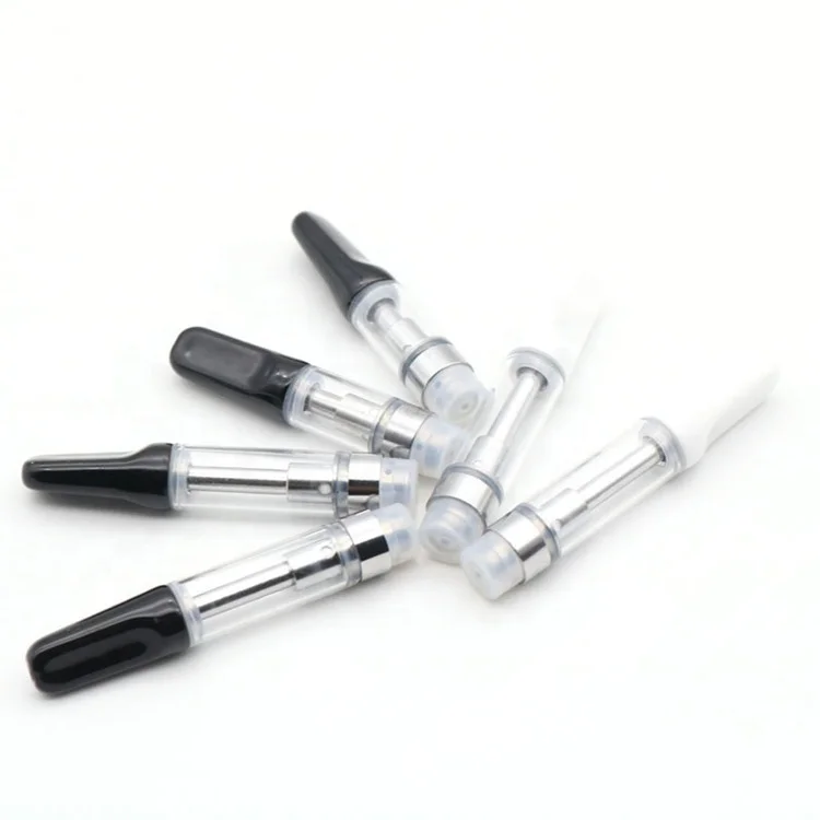 Pyrex Glass Carts Blank Bulk Vape Cartridges 510 Thread Ceramic Cbd Vape Cartridge