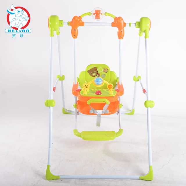 BLM Factory Customized Swing Chair Garden Swing Set Safety Plastic Hanging Baby Swing