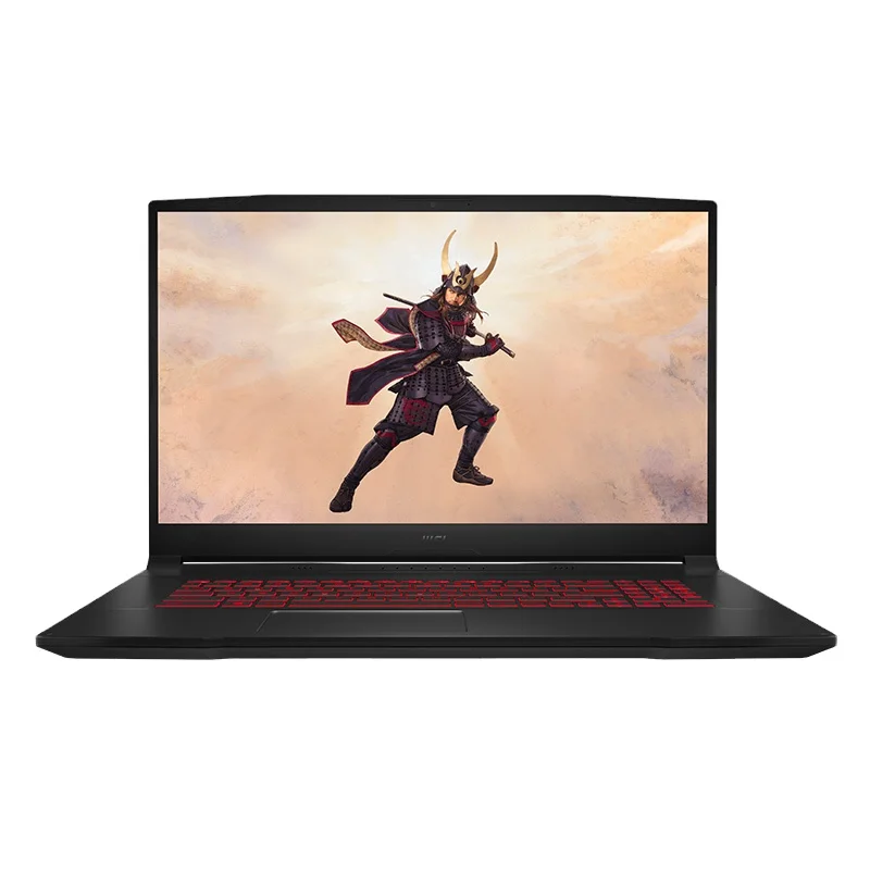 Msi самурая 66 15,6 дюймов игровой ноутбук (11th поколения I5-11400H 16G 512G RTX3050 144 Гц 72% NTSC Киберспорт экран)
