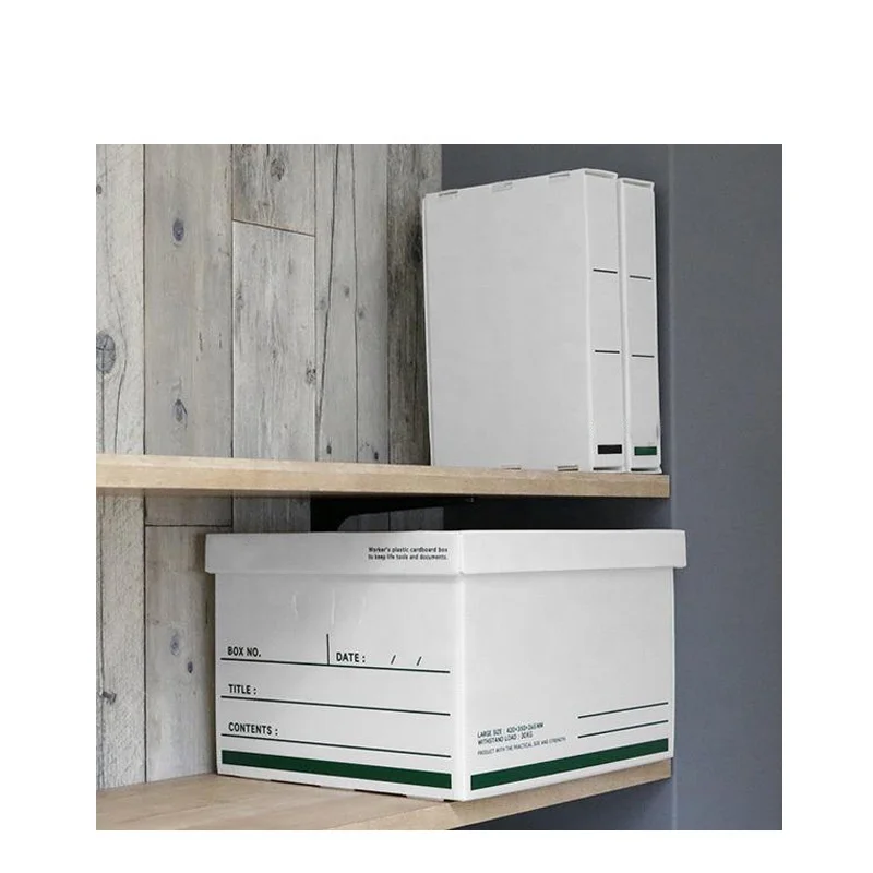 Ordering Newest Product Plastic Fold Bedroom Storage Box Foldable Clothes