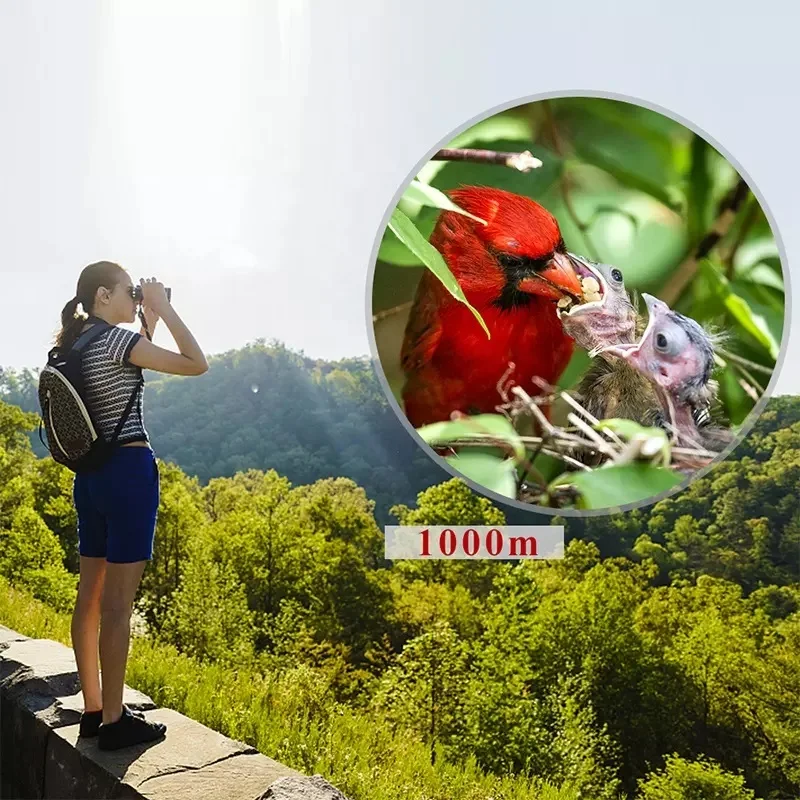 Support customized binoculars 8x42 HD high-power professional outdoor hunting telescope