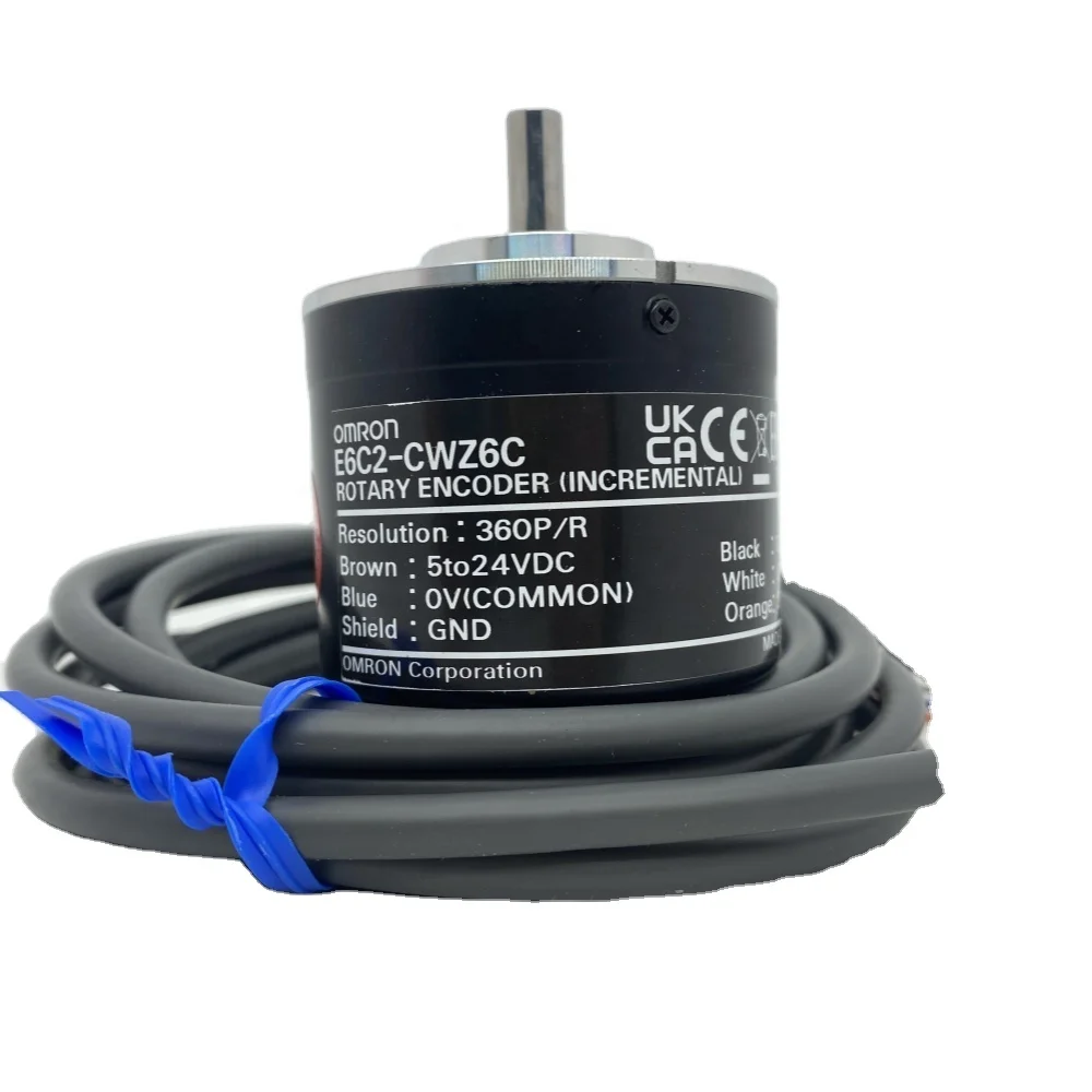 E6C2-CWZ6C 2m New & Original General-purpose Rotary Encoder Dia 50mm Incremental 1000PR 1000P/R output NPN