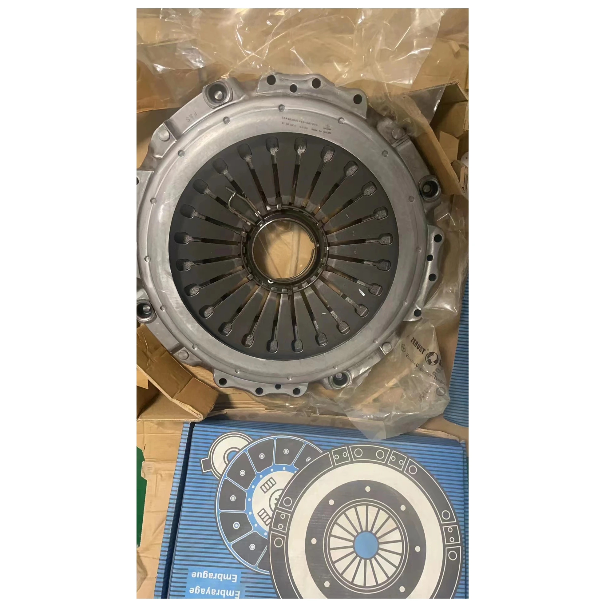 SACHS Original Clutch Disc clutch pressure plate 3483034043 for volvo trucks