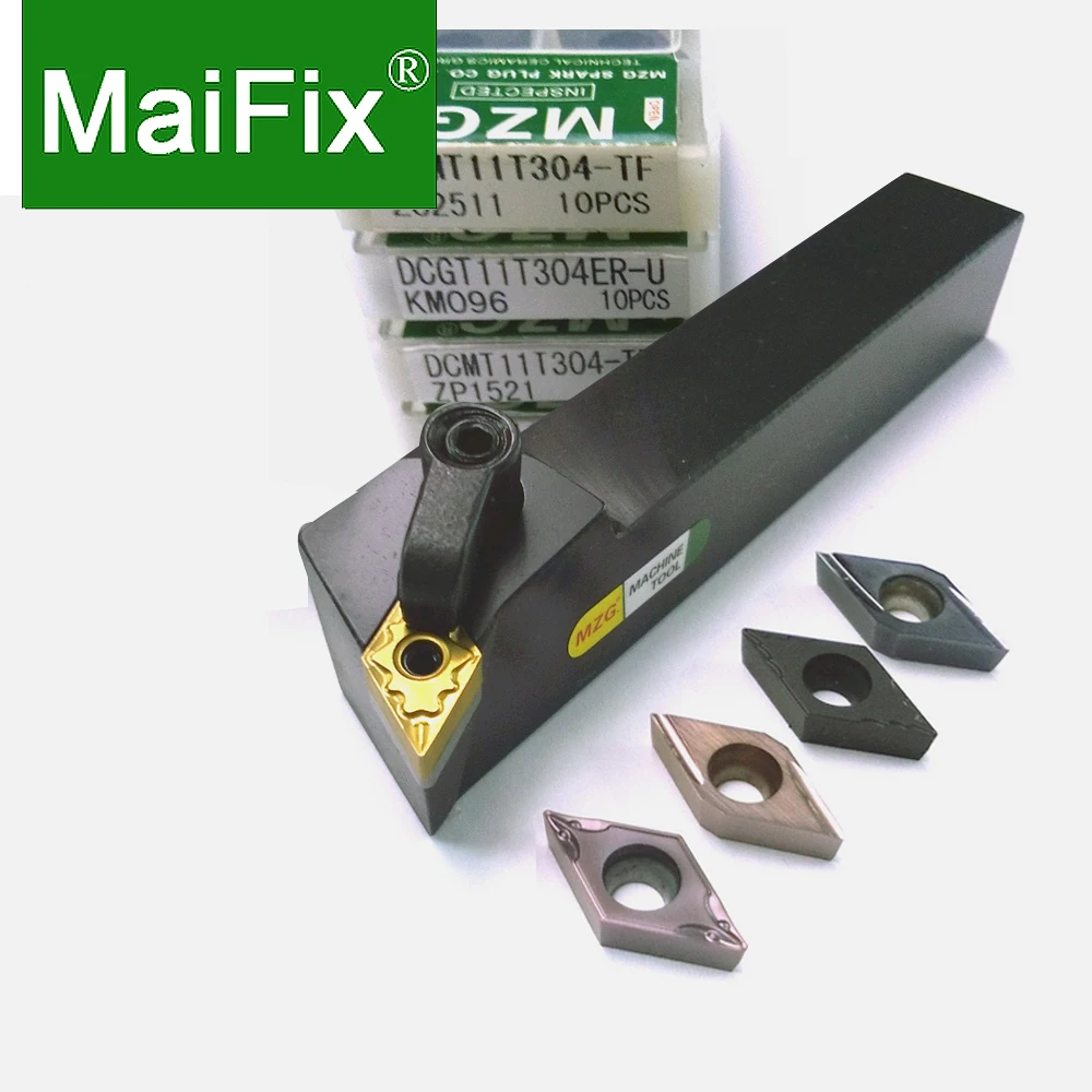 Maifix MDQNR China Manufacture Wear-resistence CNC Lathe Indexable Champer Cutter Turning Toolholder