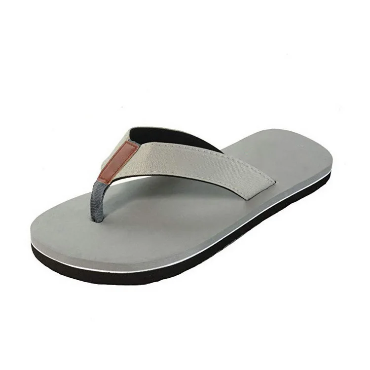 Wholesale Custom Good Quality Men Summer Flip Flop