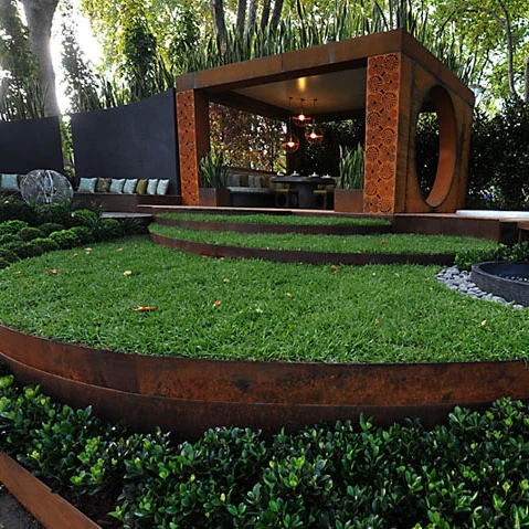 Landscape Flower bed Lawn edging Garden edging