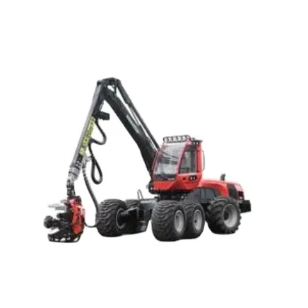 High Top 177 HP Horsepower mini excavator  wheeled harvester construction, mining, forestry, and industrial heavy equipment