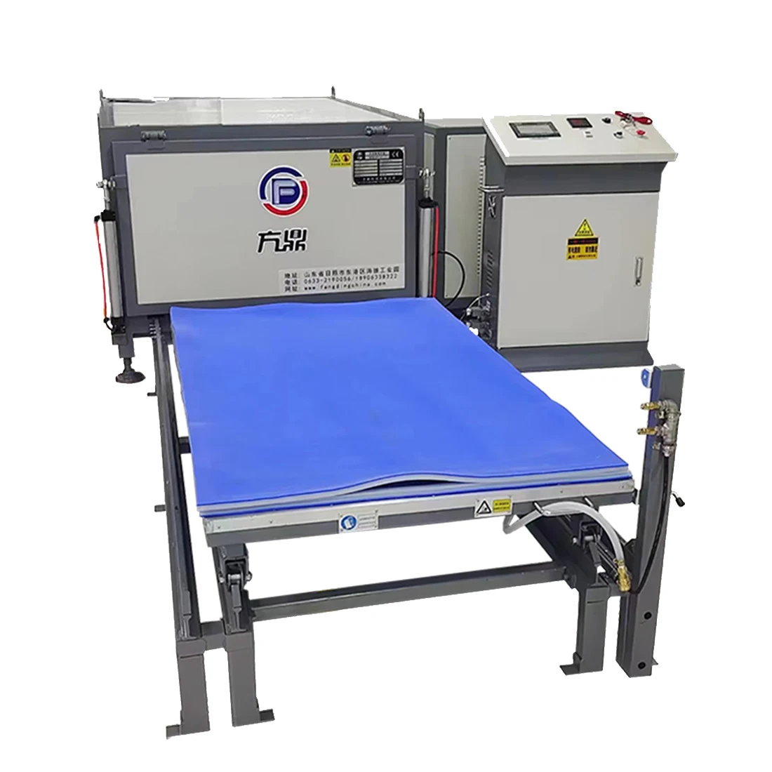 Reservation Startup Double-Layer Flexibly Double Track EVA Glass can be Formed at one time Glass Laminating Machine