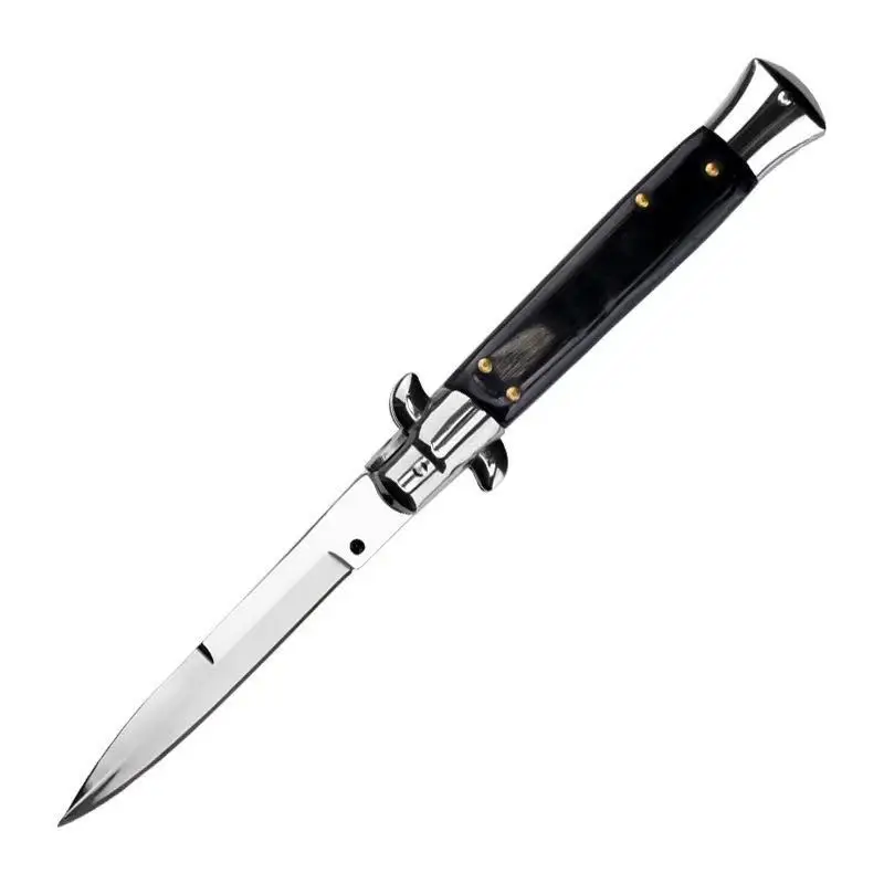 
Yangjiang factory folding outdoor pocket knife camping emergency knife with glass breaker and belt cutter pen knife 