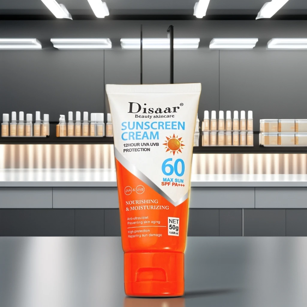 Hot Selling Lasting  Natural Whitening Spf 90 PA+++ Sunblock Sunscreen Cream Skin Care Nourishing Preventing Skin Cream