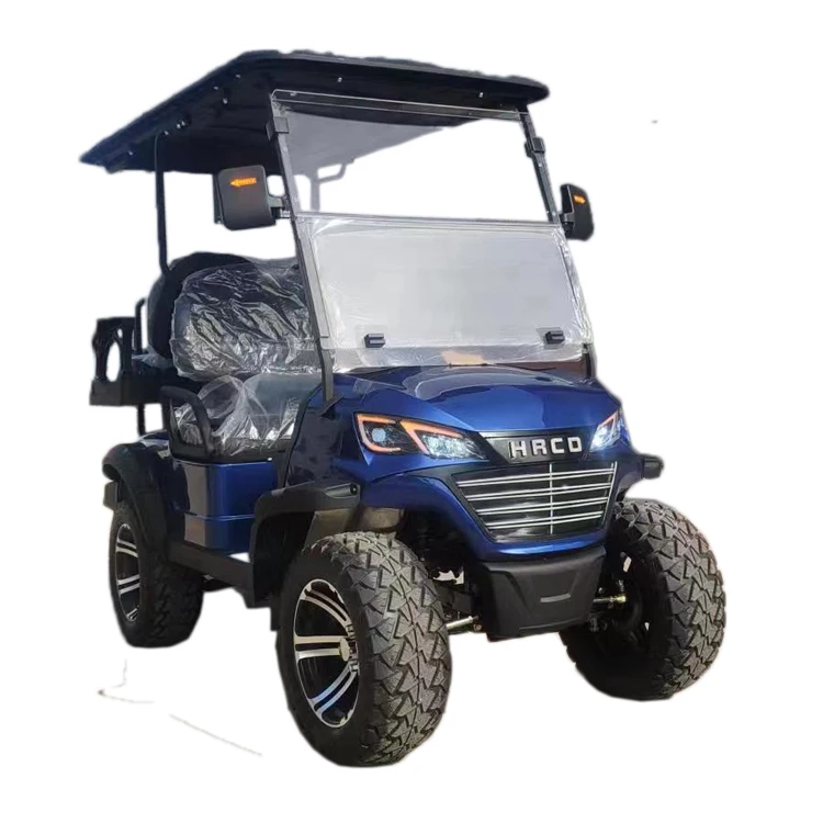 2024 New Support Oem 72V 5KW AC System Lithium Battery Powered 4 Seats Electric Golf Cart Prices Electric Golf Car