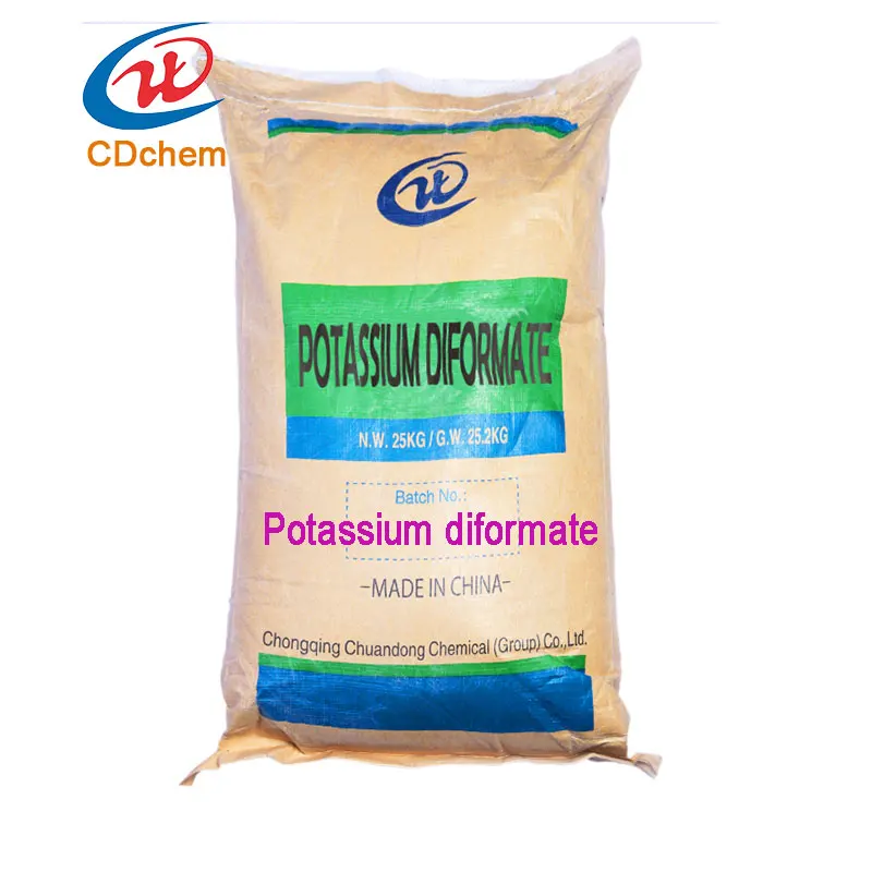 High purity Potassium diformate 96%min factory supply