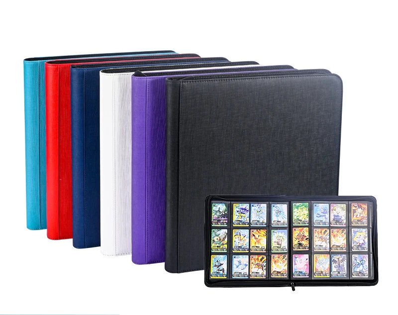 Ready to Ship Customize Playing Index Cards 9 Pockets Poke Mon Baseball Game Card Binders