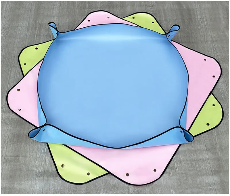 High Quality Outdoor Succulent Repotting PVC Foldable Gardening Topiary Ground Mat