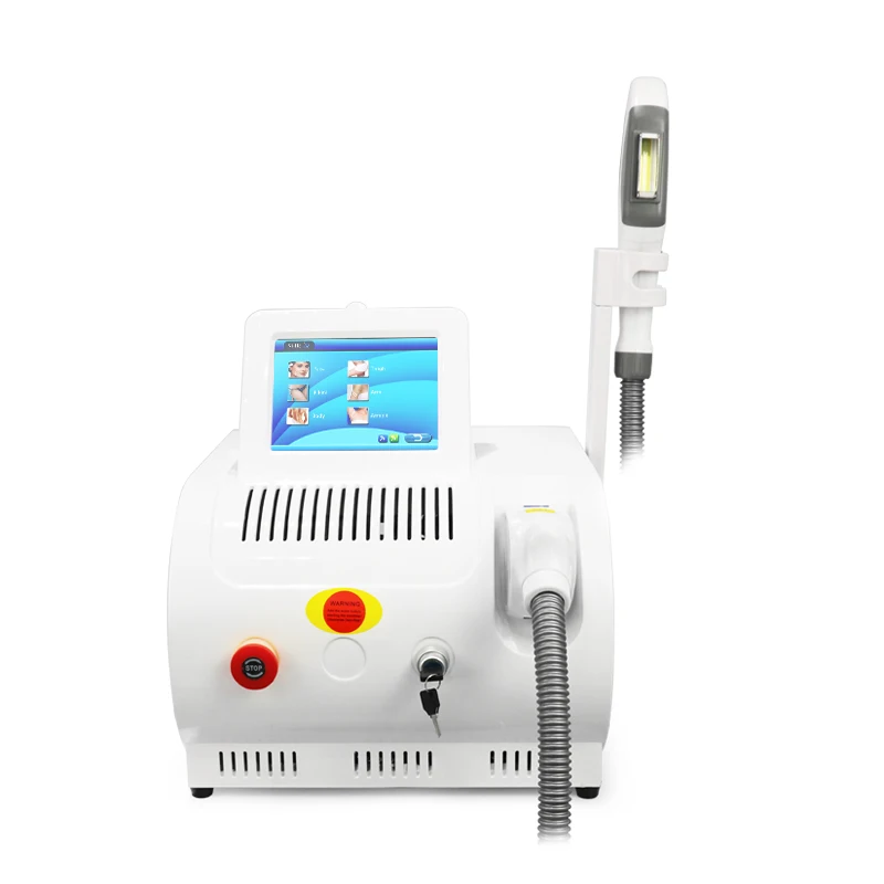 buy IPL Elight hair removal equipment painless epilator beauty machine portable for sale