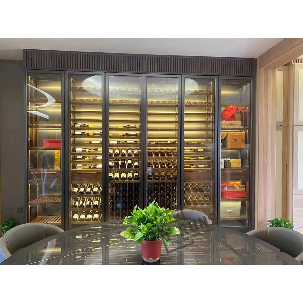Wine cellar Customized beer, red wine, liqueur multi-zone wine refrigerator freezer for bar drinks fridge