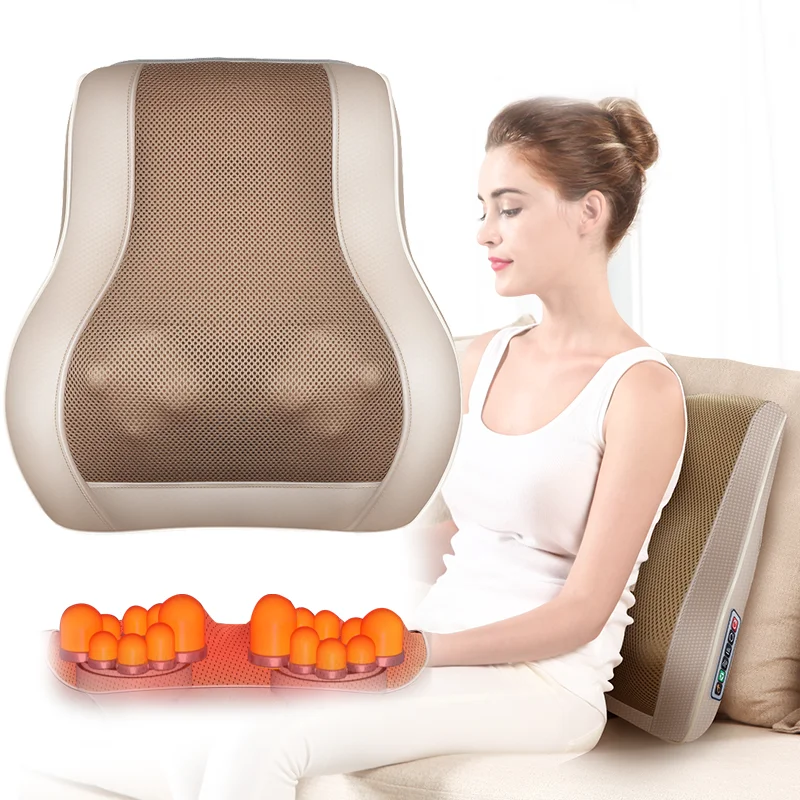 2023 Healthpal Oem Odm Lumbar Abdominal Waist Neck Back Pain Acupoint Massage Roller Massager Machine,Massager Back And Neck