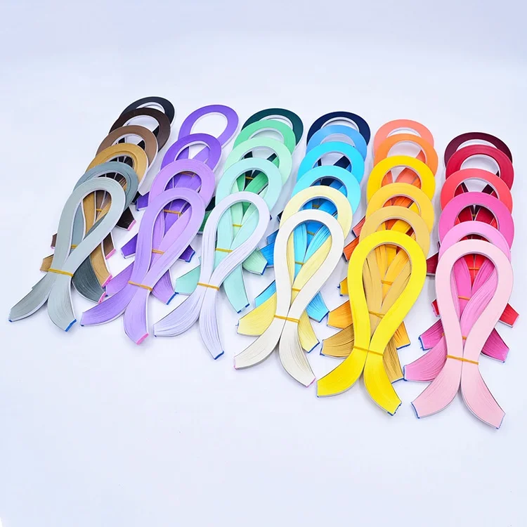 Однотонная бумага для рукоделия 50 цветов