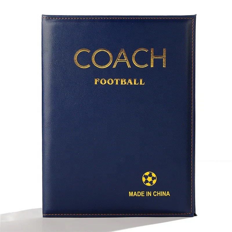 
Foldable Magnetic Soccer Referee Tactical Football PVC Clipboard Coaching Board 