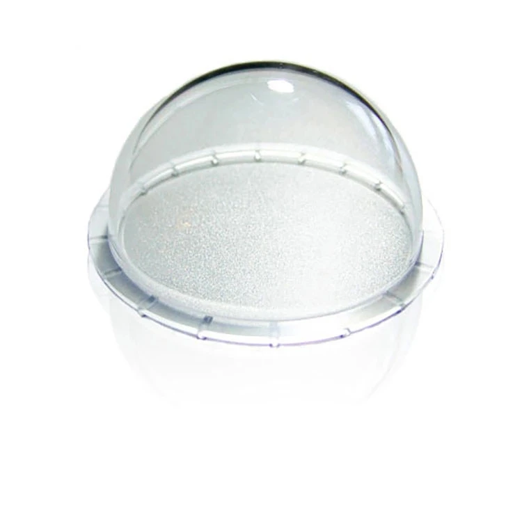 2.4 inch Vandal-proof Dome Covers, Optical plastic dome