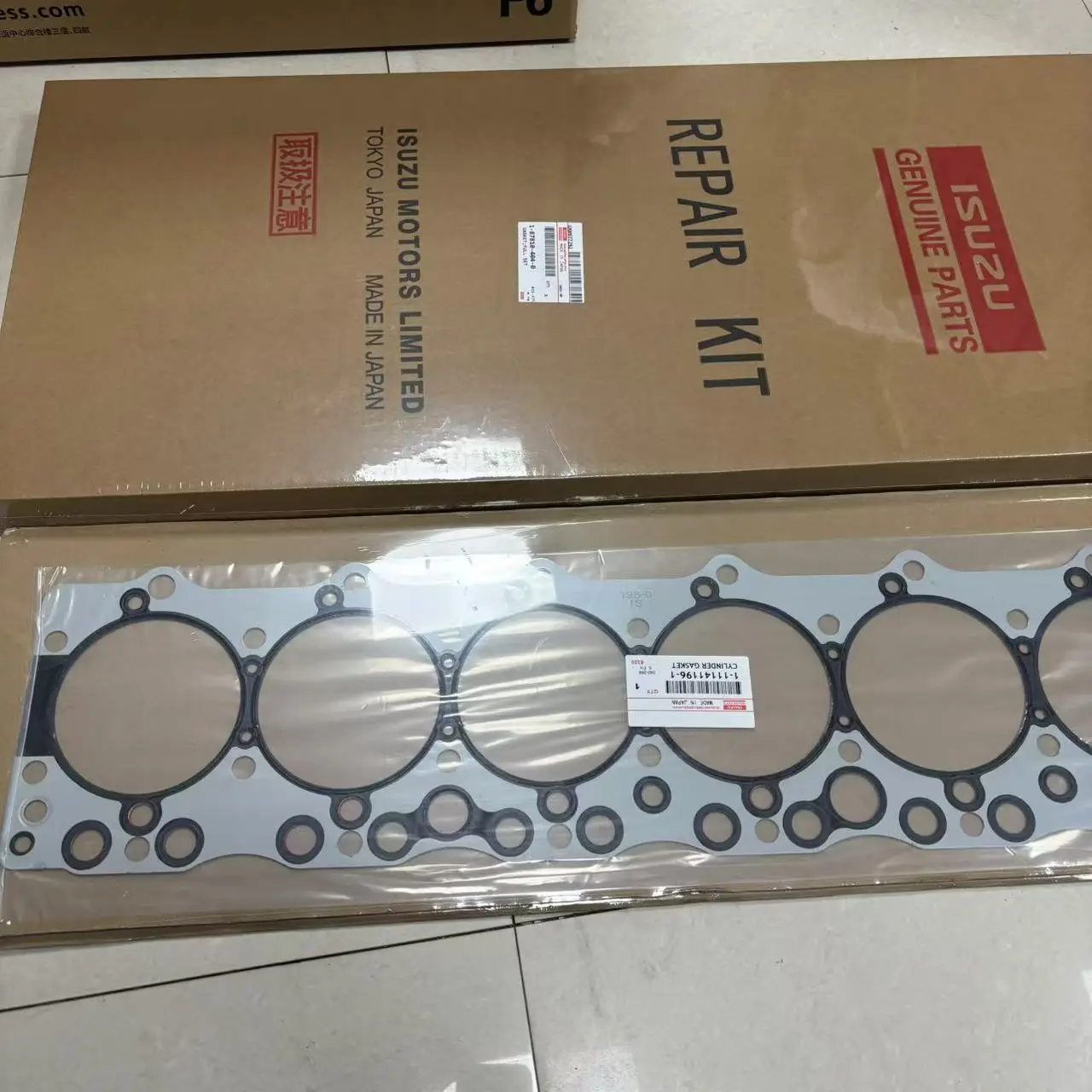 For Isuzu 6BG1T rebuild overhaul kit valve piston liner 4HF1 4HE1 4HG1 6BG1 6HH1 6HK1 6BD1 piston liner kit for Isuzu engine