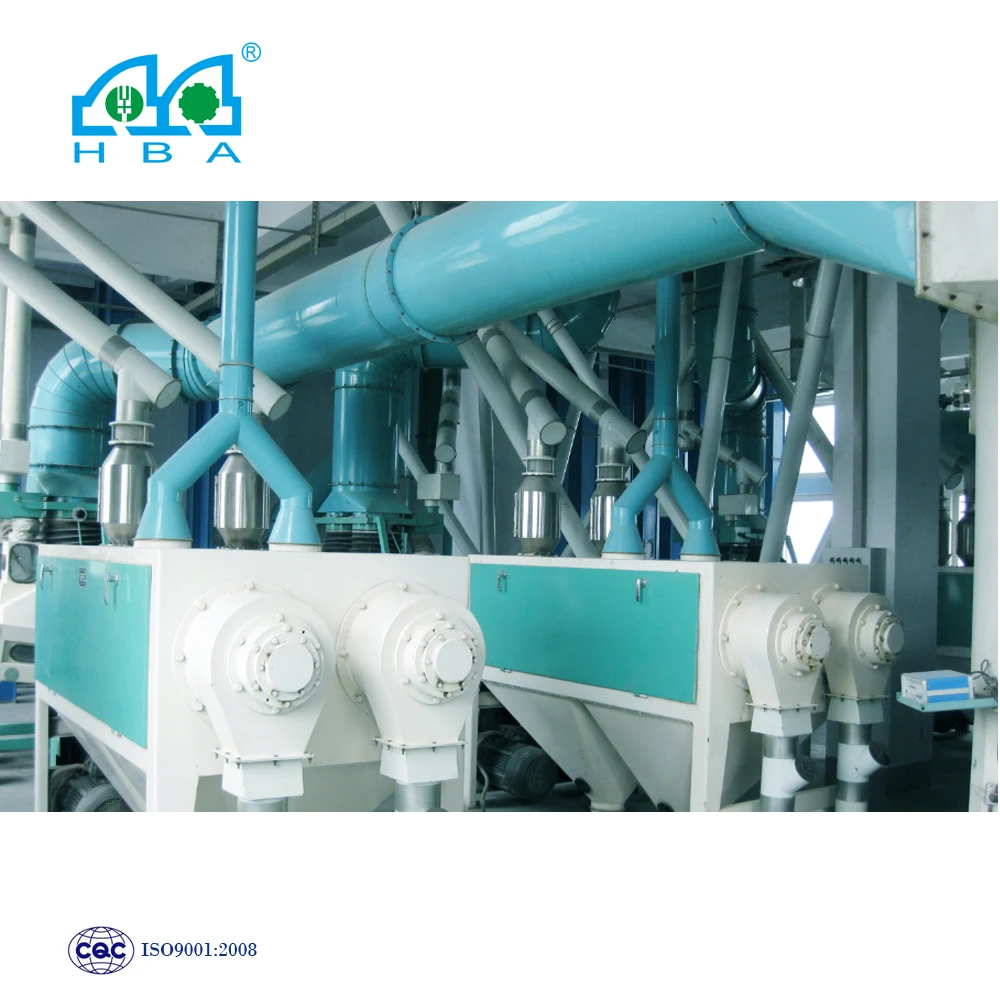 European Standard Quality Wheat Floor Mill , Wheat Semolina Flour Project