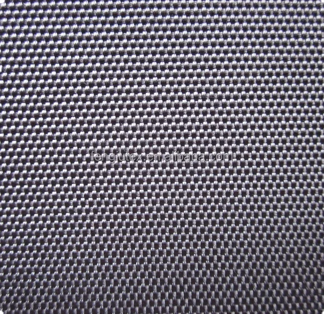 RPET backpacks material customizable flexible ULY coating polyester diamond jacquard oxford fabric